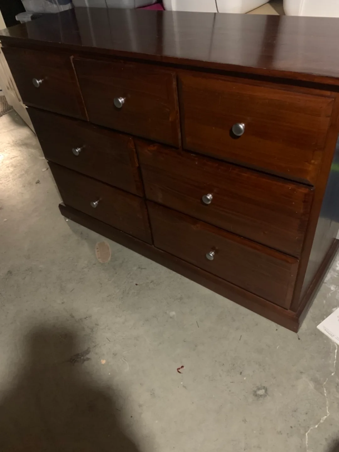 Wooden 3 piece bedroom set suite.. image indicator(5)