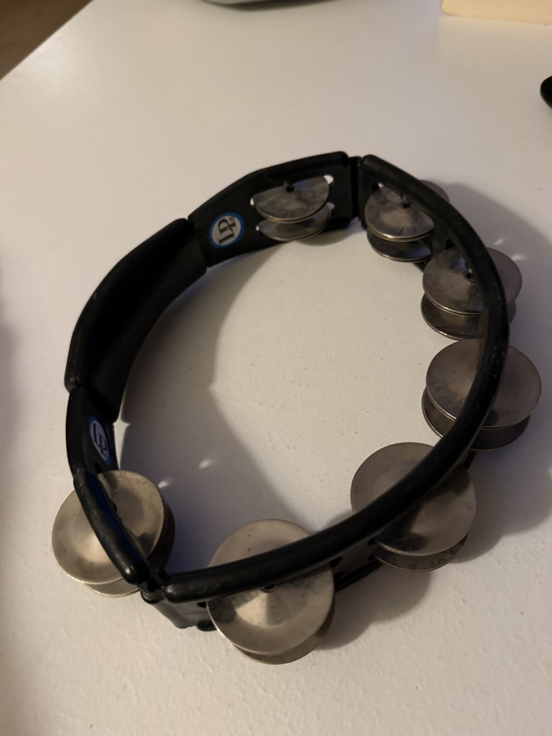 LP Cyclops Hand Held Tambourine