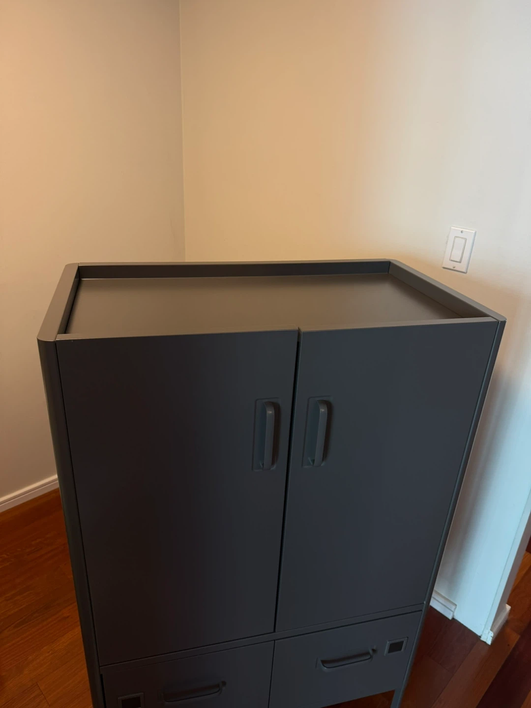 IKEA IDASEN - Dark Grey metal cabinet - photo 2