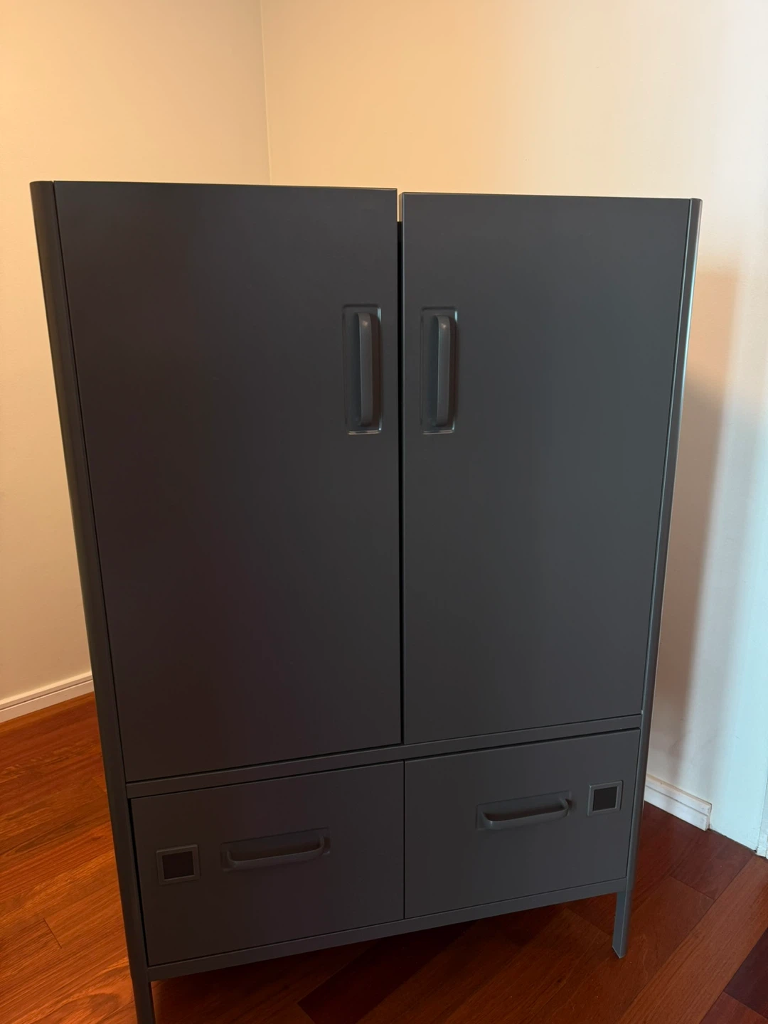 IKEA IDASEN - Dark Grey metal cabinet