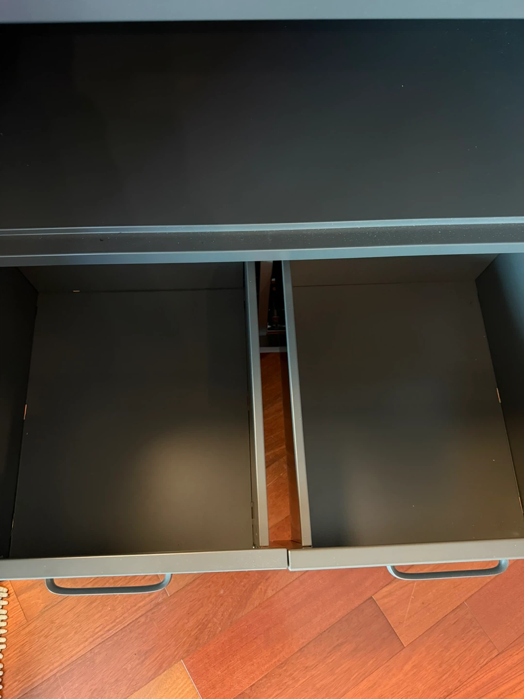IKEA IDASEN - Dark Grey metal cabinet - photo 4