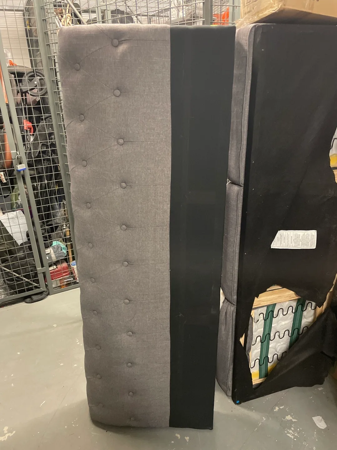 Free Grey Headboard - Parts thumbnail