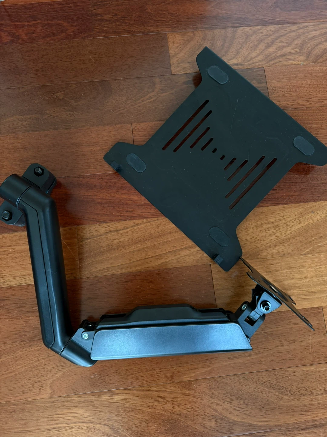 VIVO Pneumatic Monitor Arm with laptop tray - photo 2