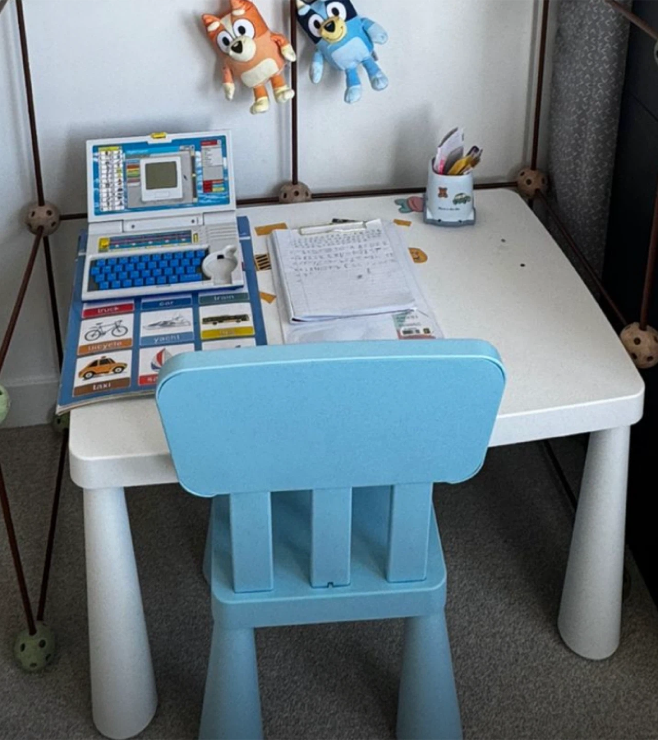 Ikea Lack Children's Table, White