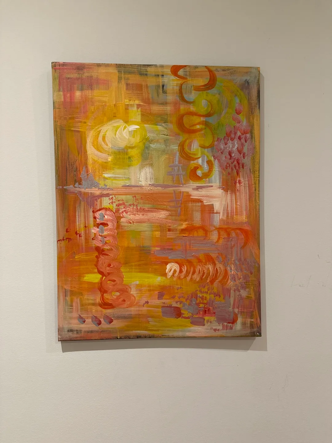 Young and passion in Paris : Abstract Painting thumbnail