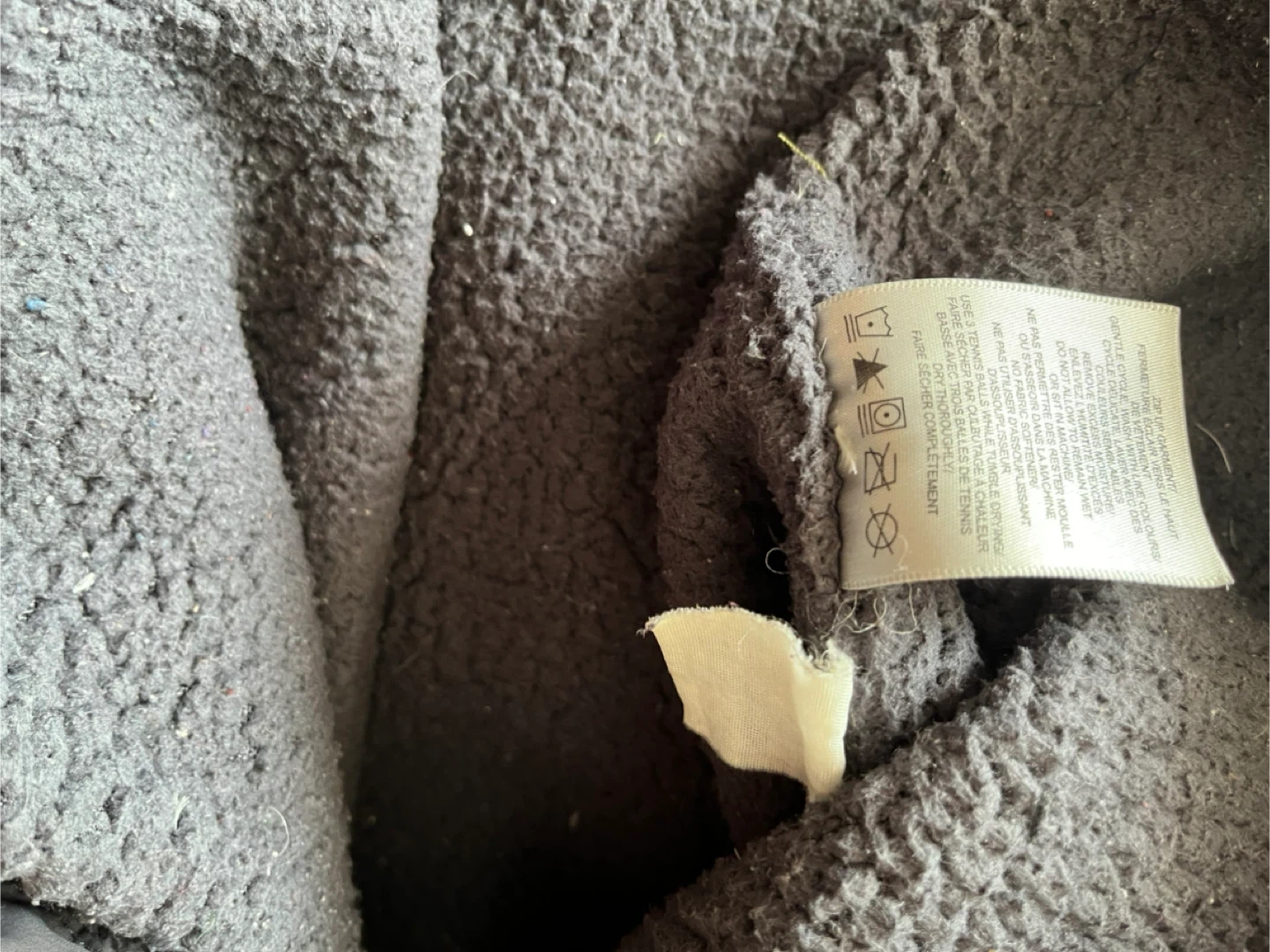 Roots73 Grey Duck Down Filled Puffer Coat - Size S/P - photo 5