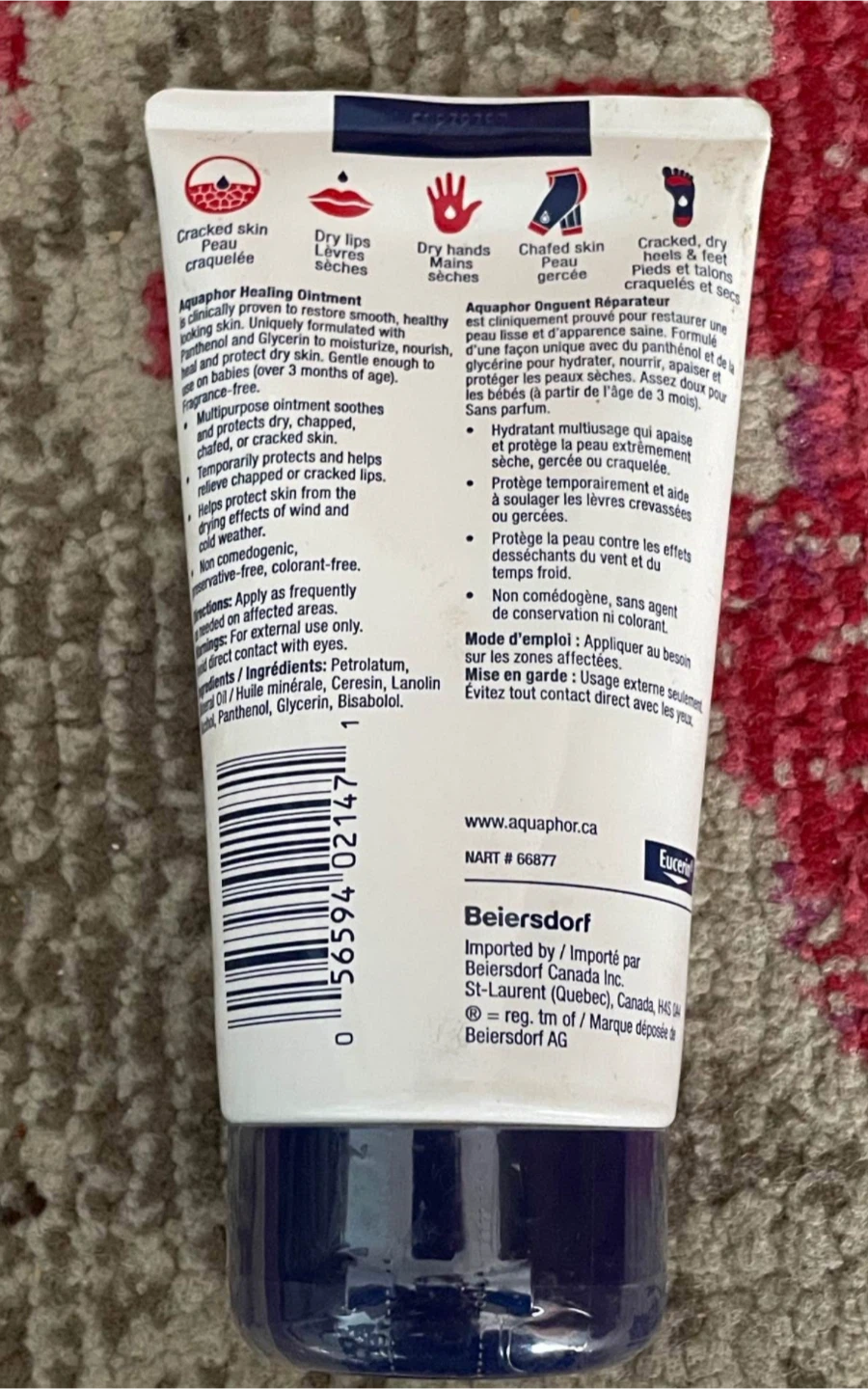 Aquaphor Healing Ointment - Advanced Hydration - photo 2