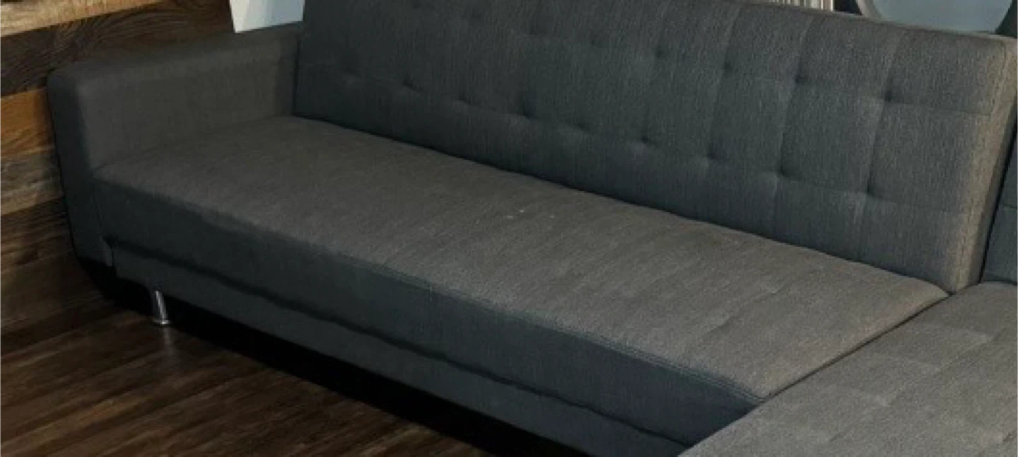Gray Sofa