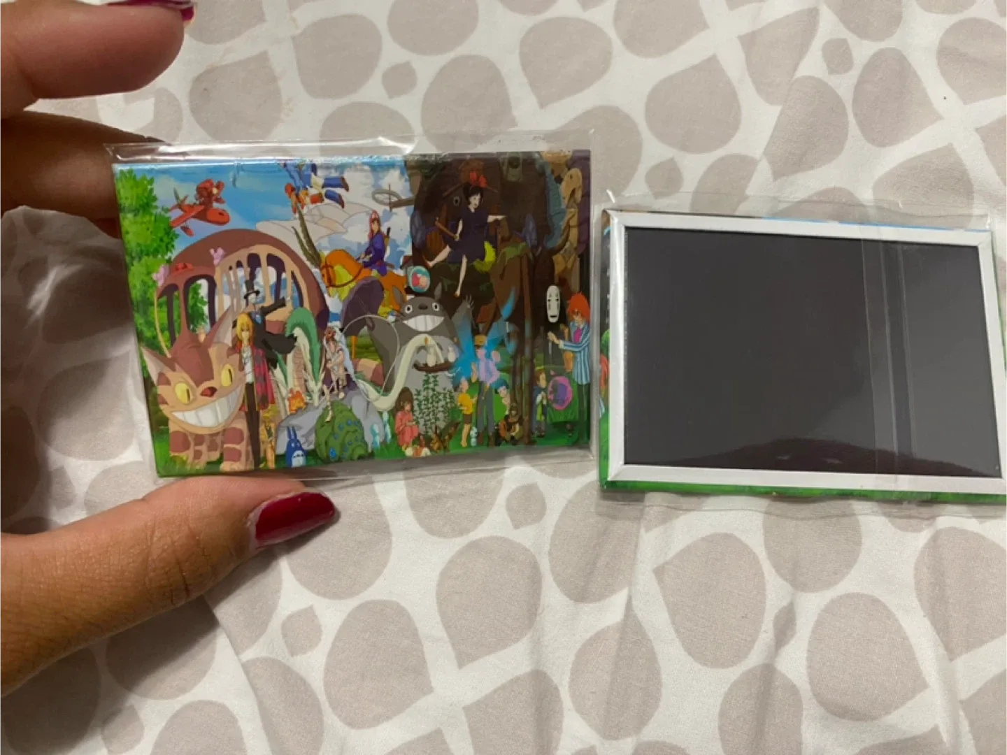 Studio Ghibli Fan items image indicator(3)