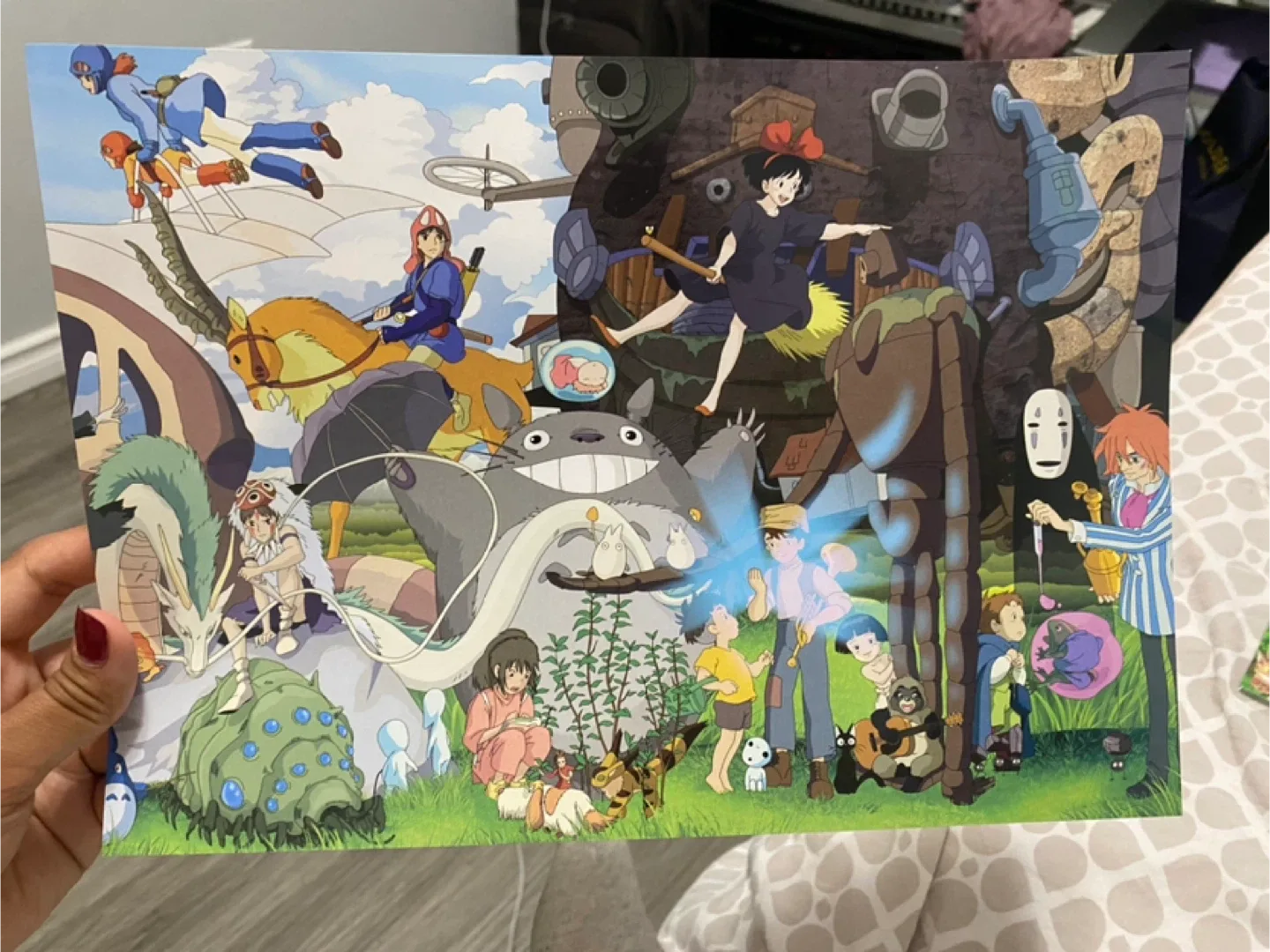 Studio Ghibli Fan items image indicator(2)