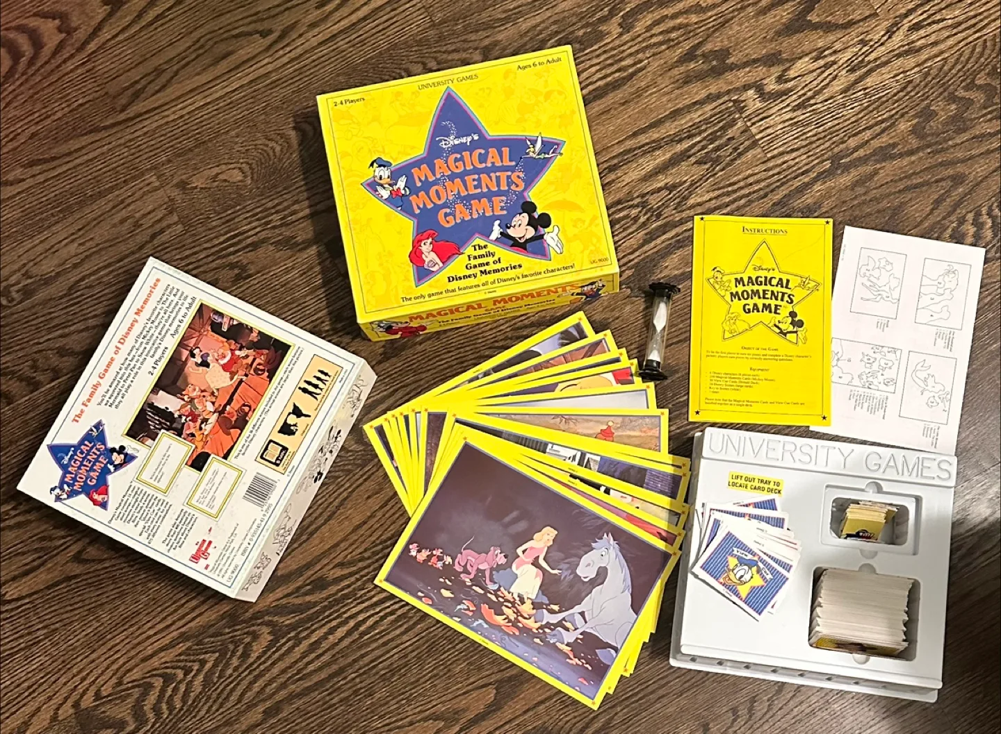 Disney's Magical Moments Game - Vintage University Games thumbnail