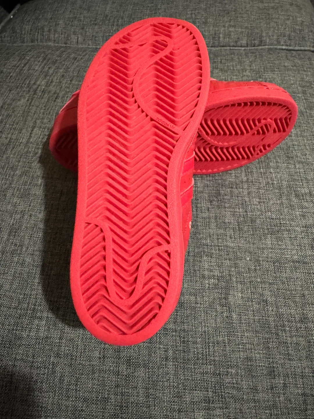 Adidas Superstar Red Sneakers image indicator(5)