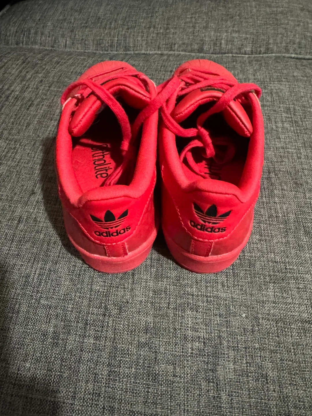 Adidas Superstar Red Sneakers image indicator(4)