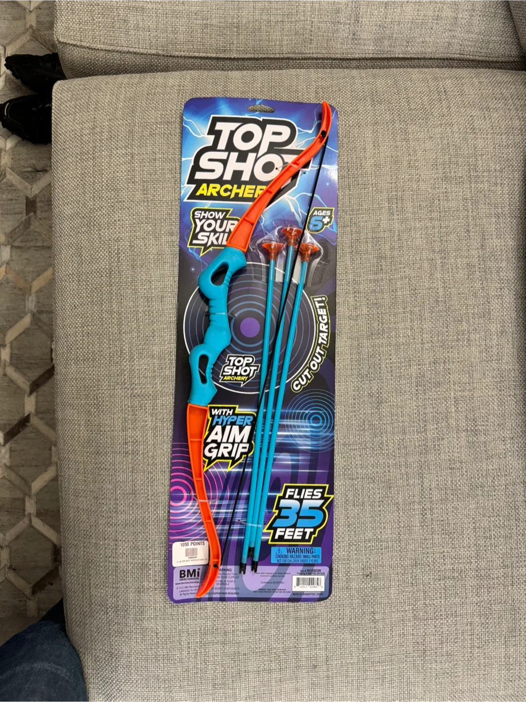 New! Top Shot Archer Bow & Arrow Set - Ages 6+ image indicator(2)