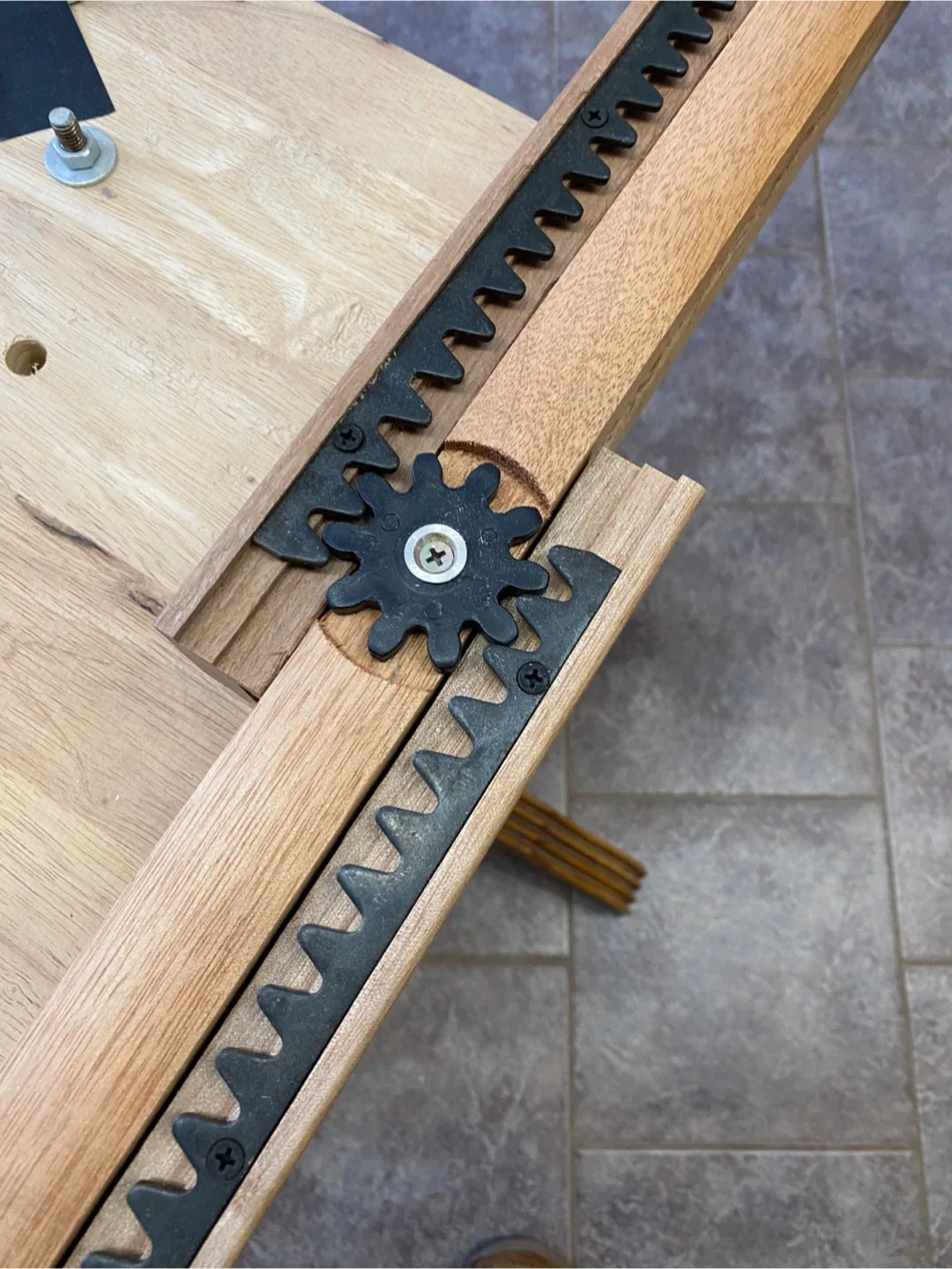 Solid wood dining table and 6 chairs image indicator(5)