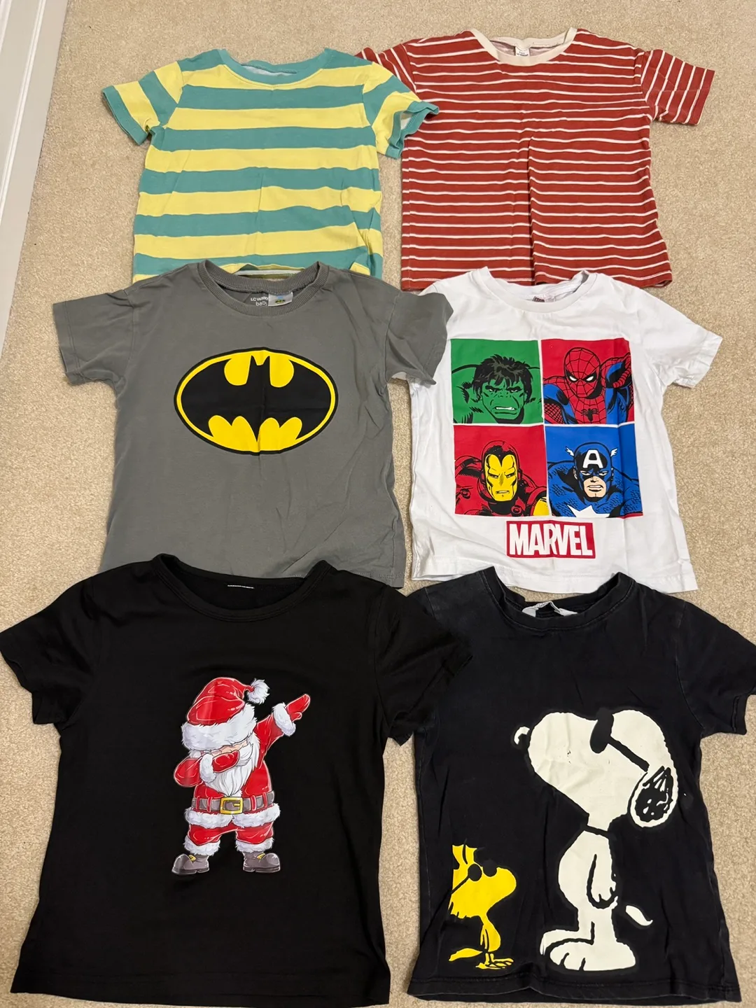 Kids' Graphic T-Shirt, 3-4 years thumbnail