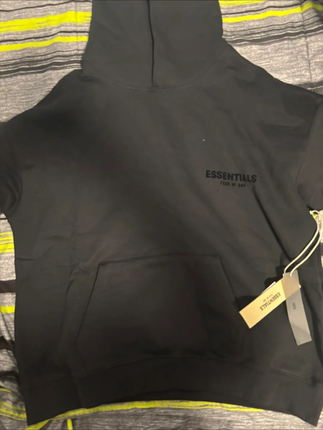 Essentials Fear of God Hoodie - XS thumbnail