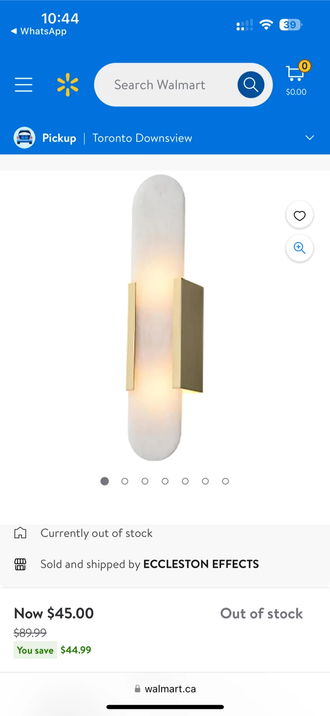 Eccleston Effects Laurel Wall Sconce - photo 2