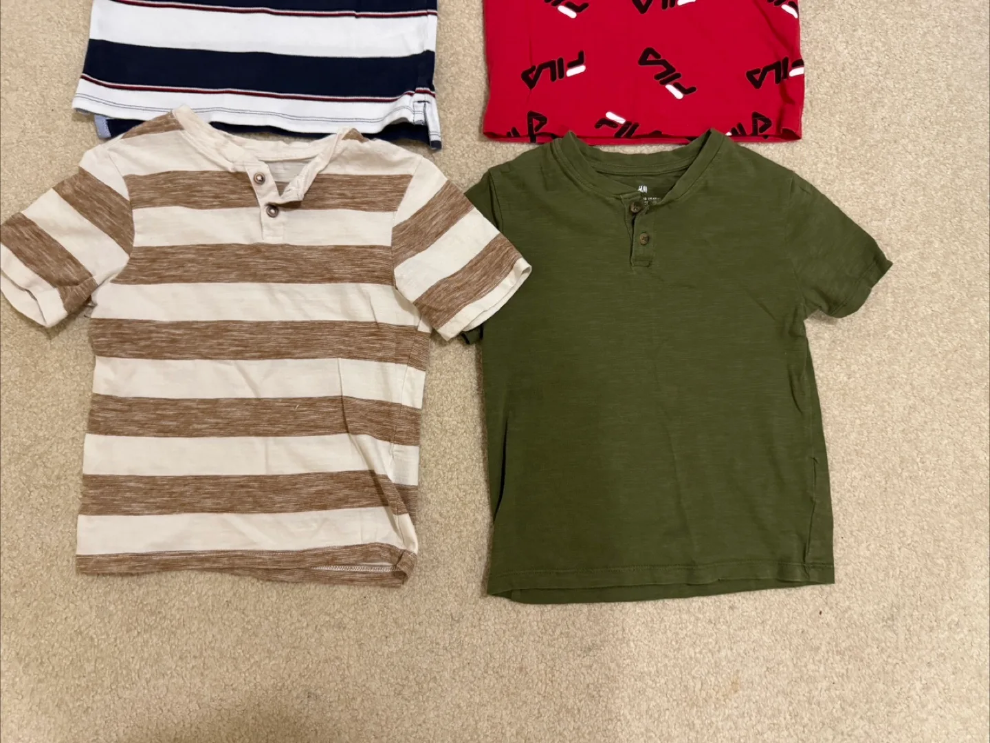Boys T-Shirts, size 4-6 - Minecraft, Tommy Hilfiger, Fila & More image indicator(6)