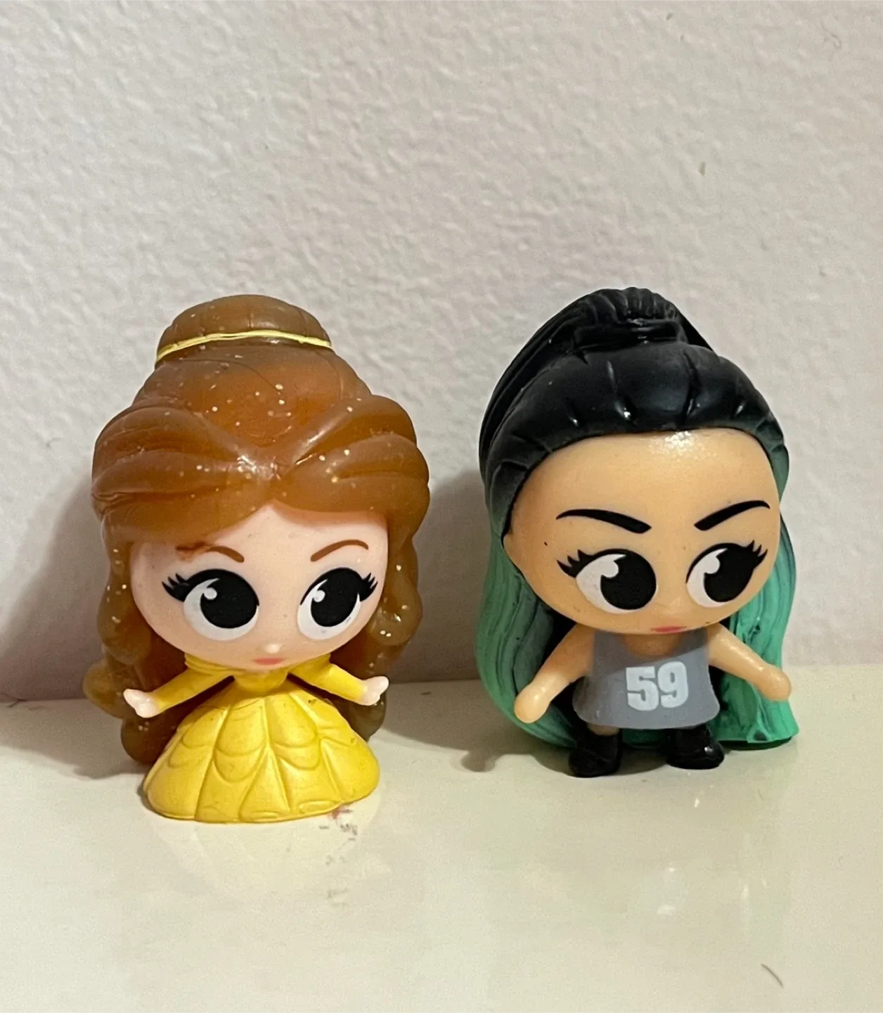 Disney Princess Belle & Barbie Mashems thumbnail