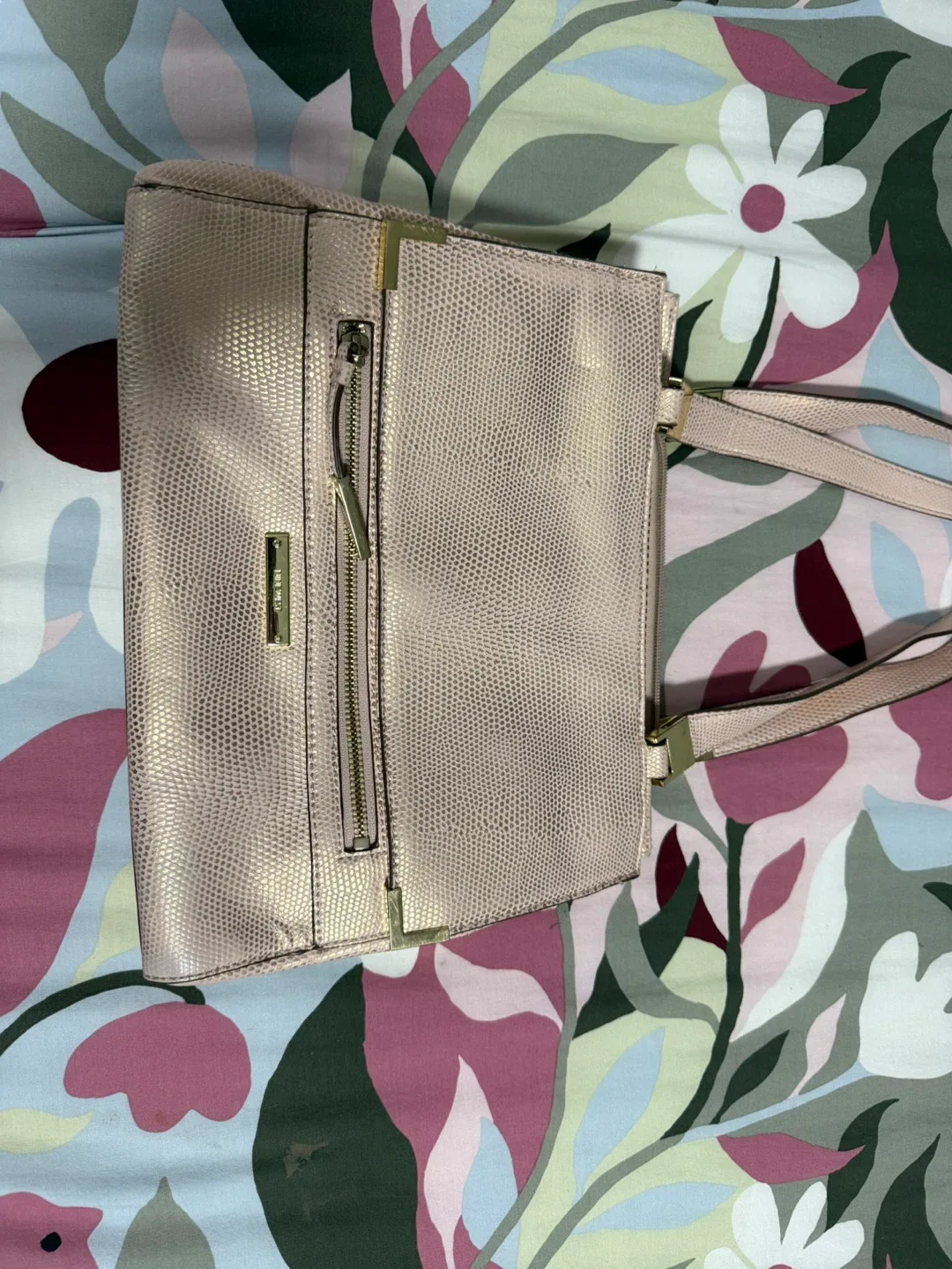 Nine West Blush Pink Purse thumbnail