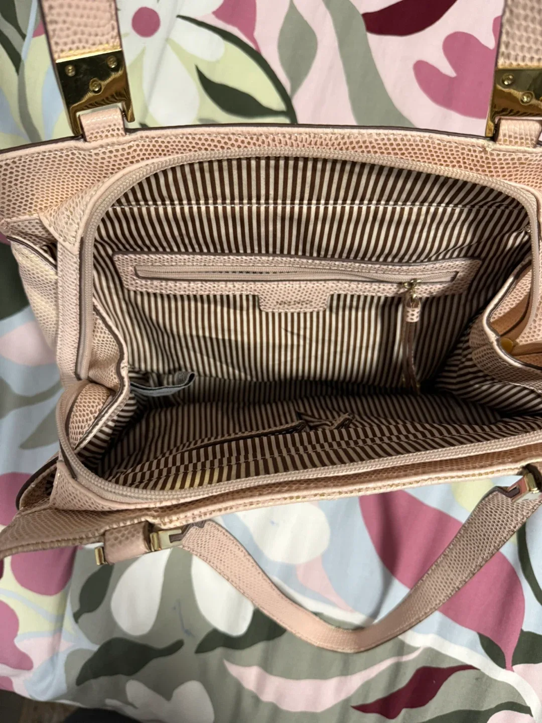 Nine West Blush Pink Purse image indicator(3)