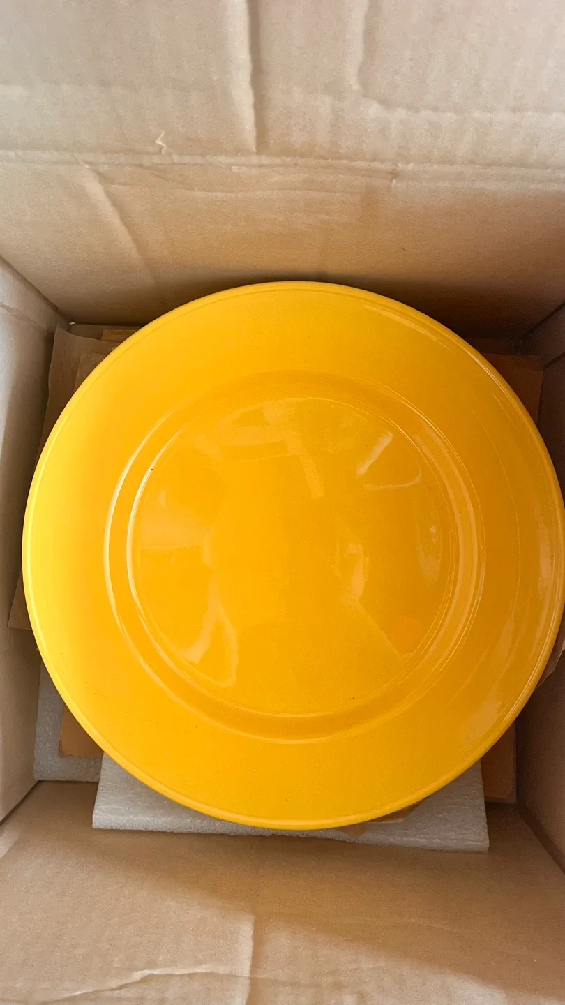 Steelite Yellow Plates thumbnail