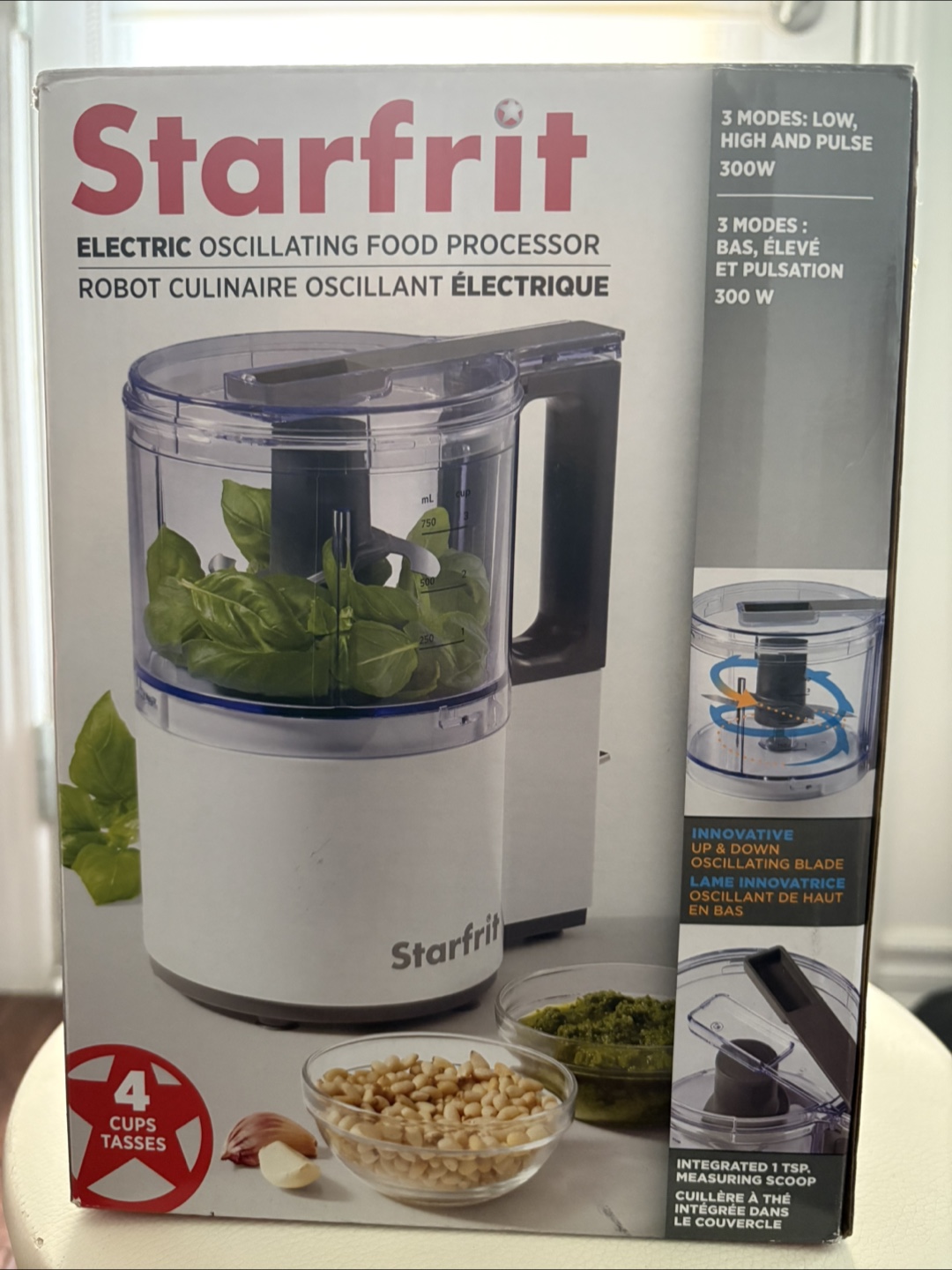 Starfrit Electric Oscillating Food Processor - New in Box! - photo 2