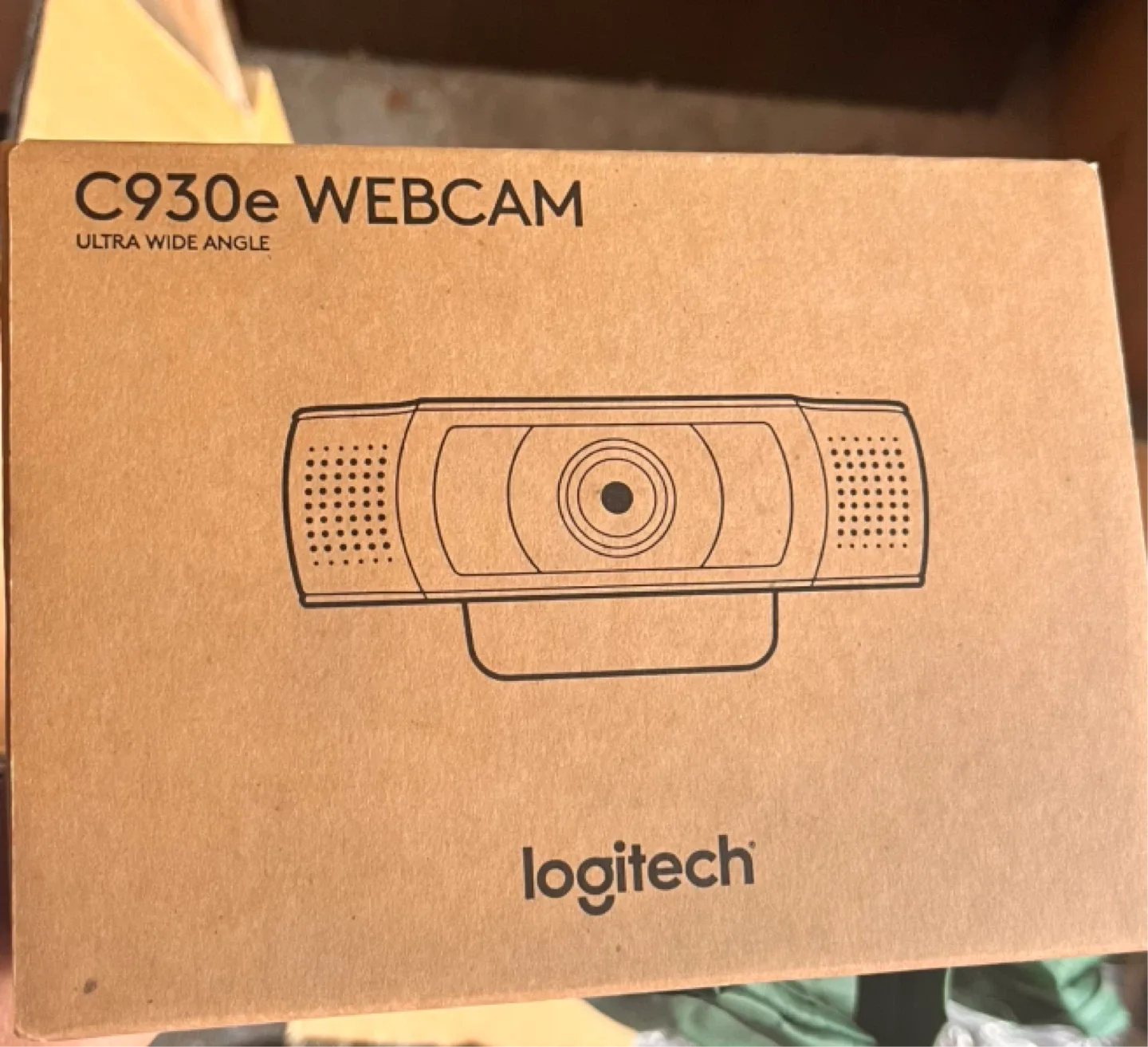 Logitech C930e Webcam - Ultra Wide Angle thumbnail