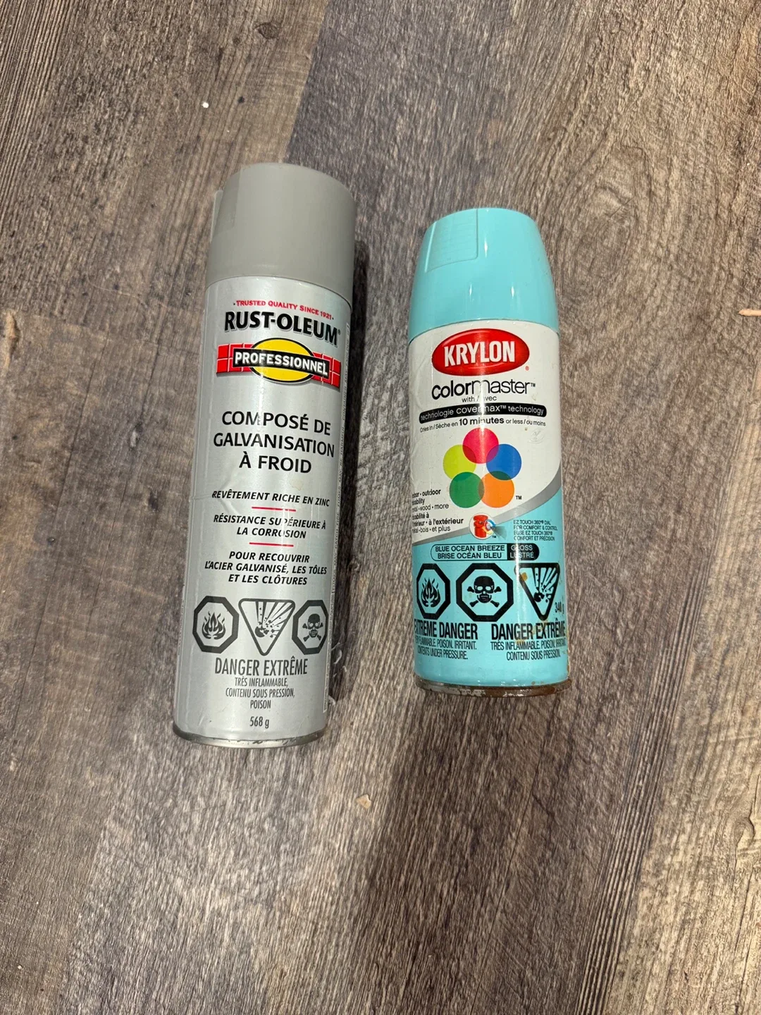 Rust-Oleum & Krylon Spray Paint thumbnail
