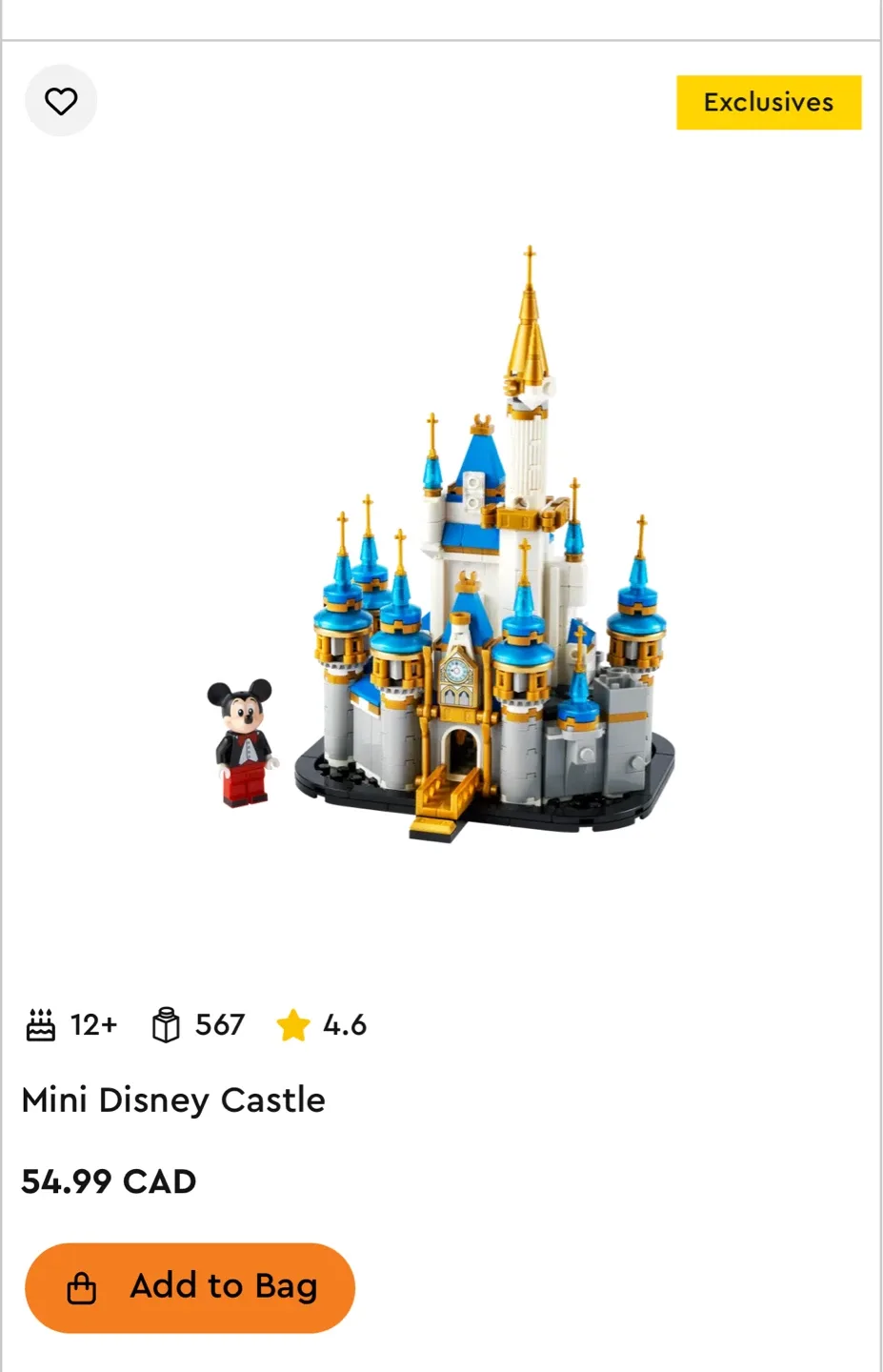 LEGO Disney Mini Castle image indicator(3)