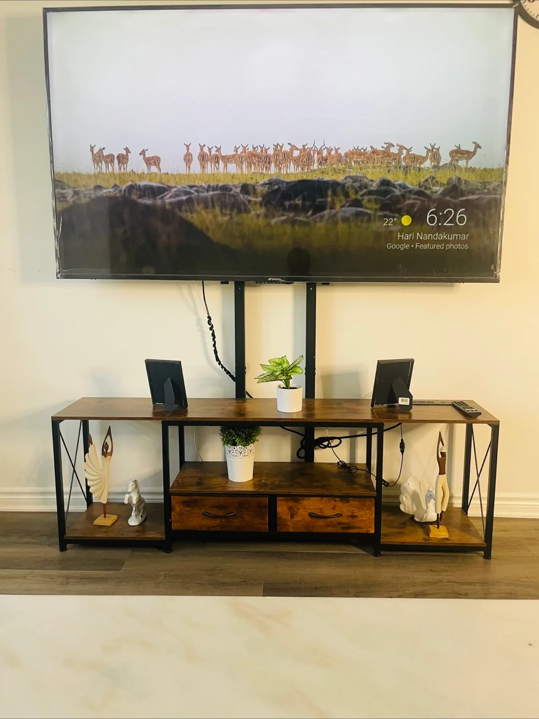GYIIYUO LED TV Stand/75 inches Television thumbnail