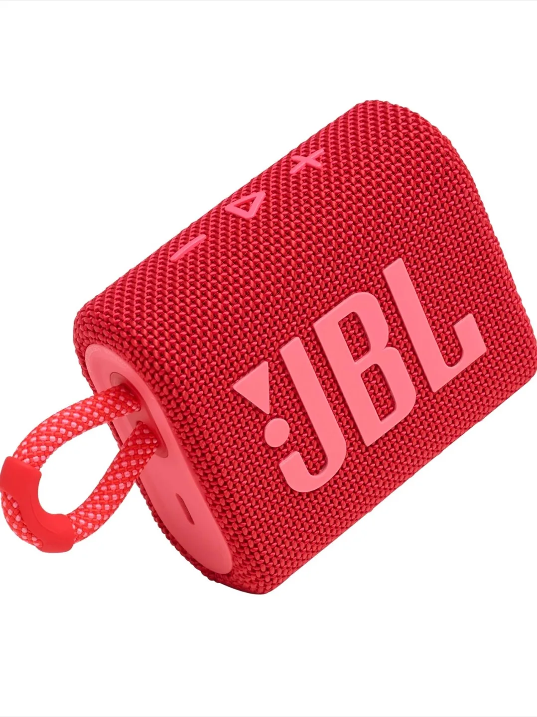 JBL Clip 3 Portable Bluetooth Speaker - Red thumbnail