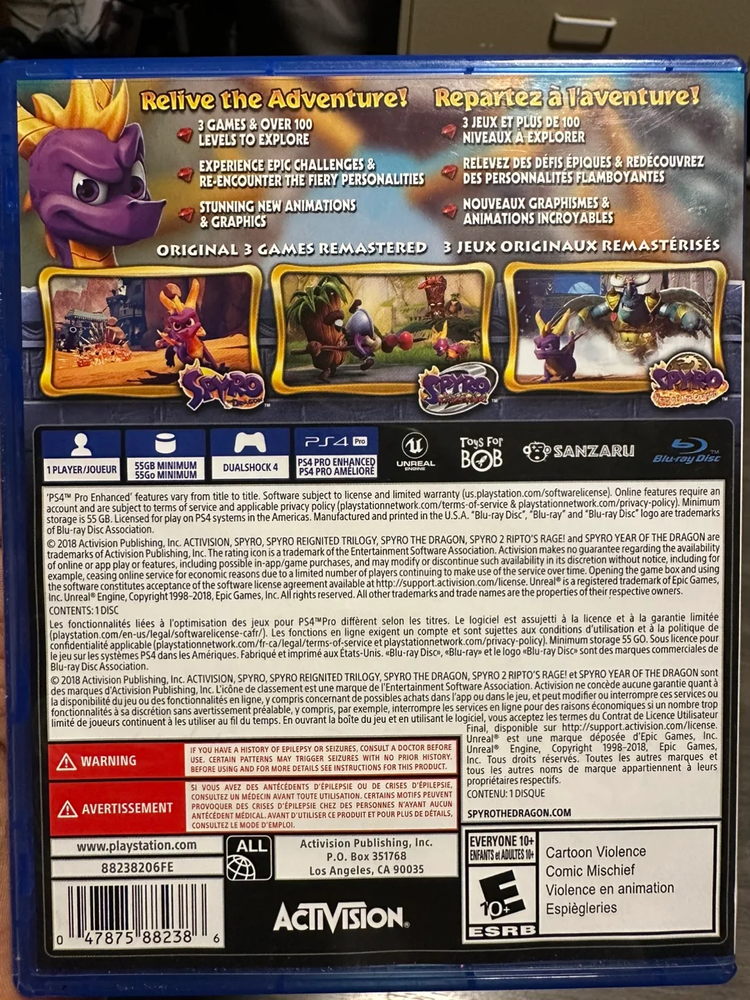 Spyro Reignited Trilogy - PS4 image indicator(2)