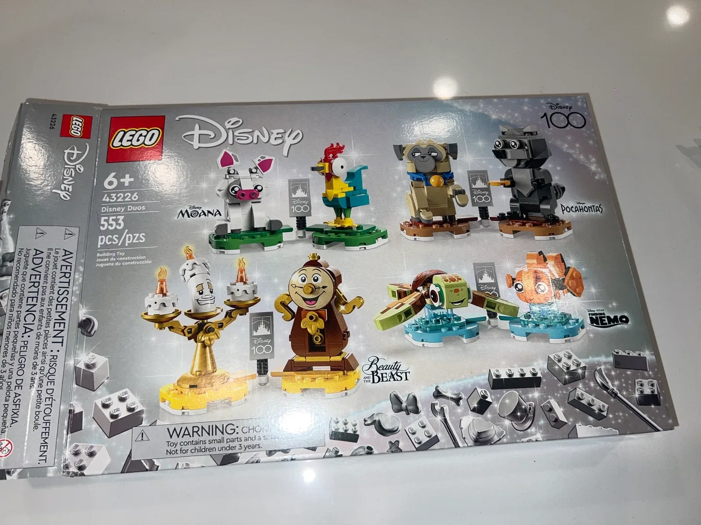 LEGO Disney Duos Set, Disney's 100th Anniversary thumbnail