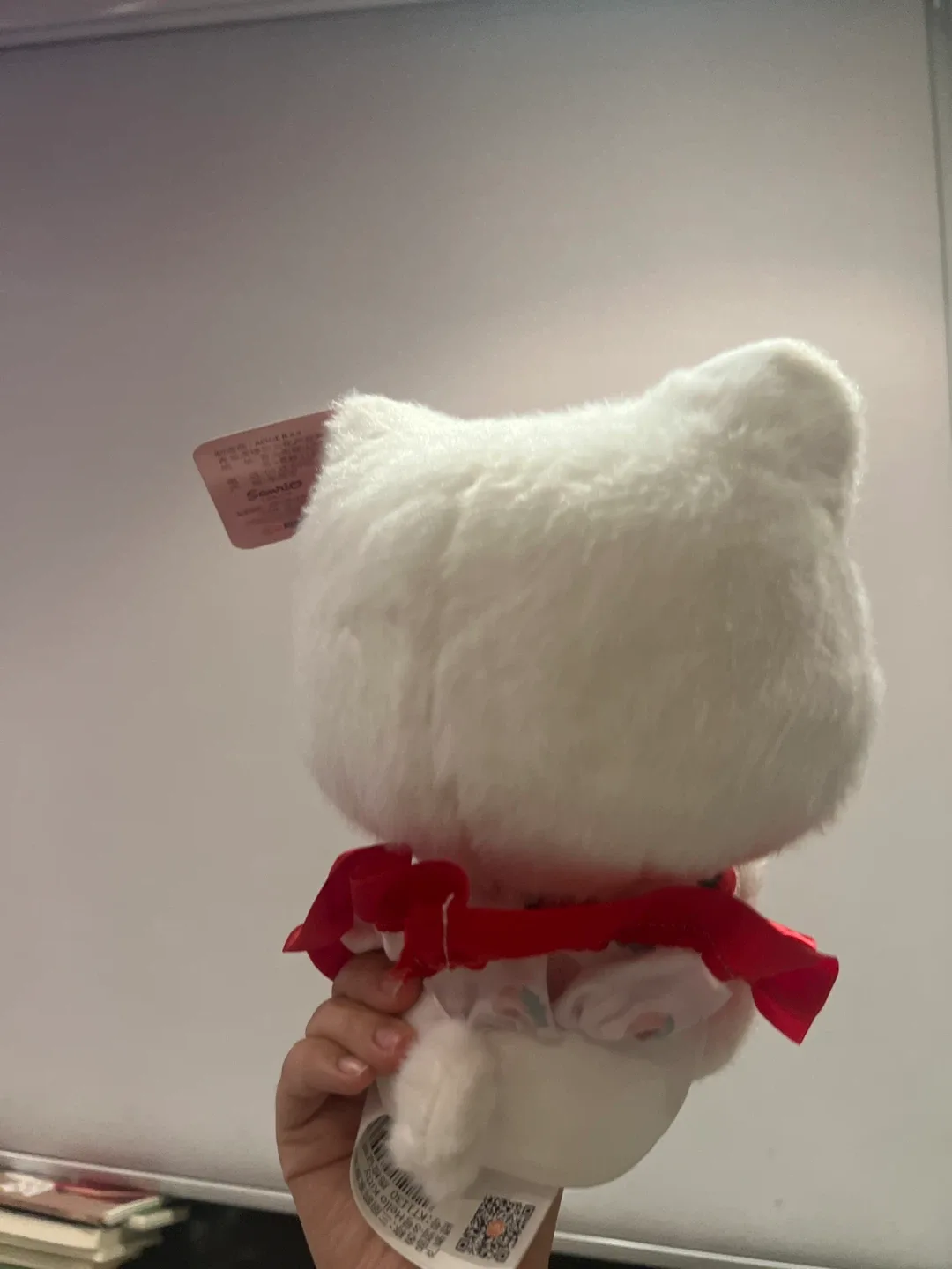 Hello Kitty Strawberry Plush Toy image indicator(2)