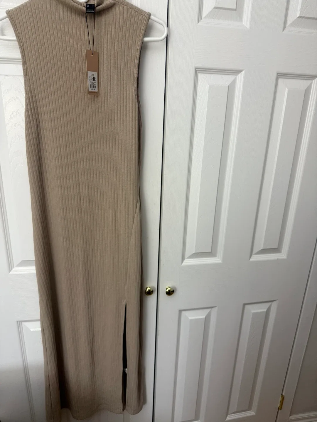 New Forever 21 Ribbed Maxi Dress - Size L thumbnail