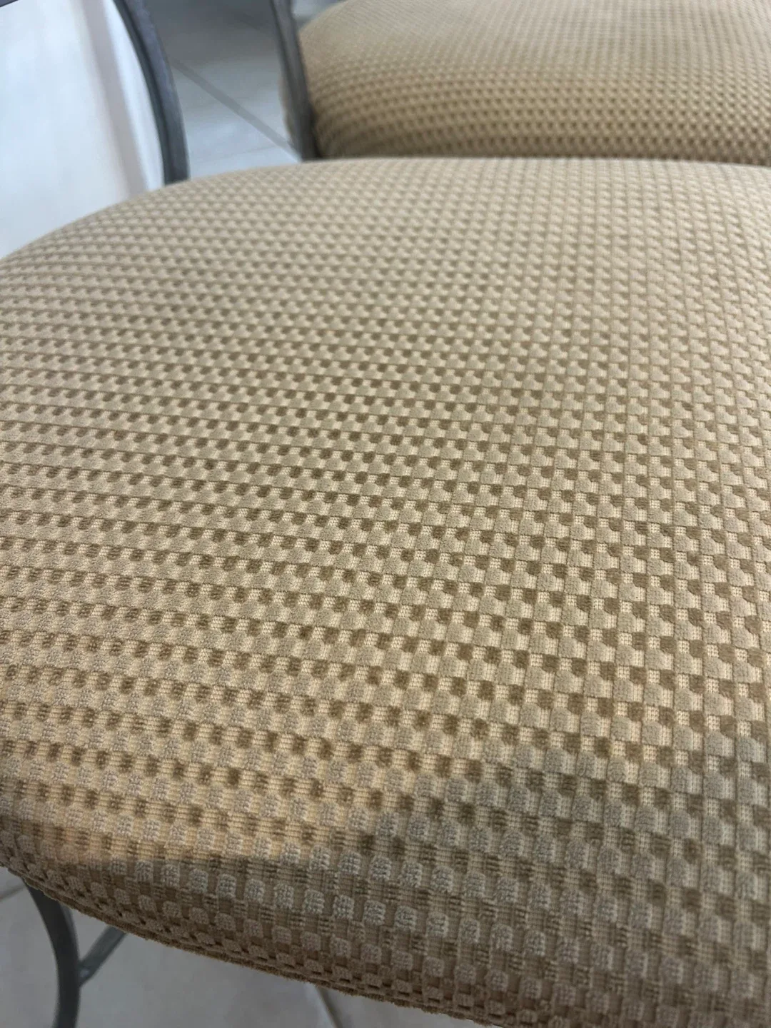 Set of 6 Iron Metal Frame Kitchen Chairs image indicator(4)