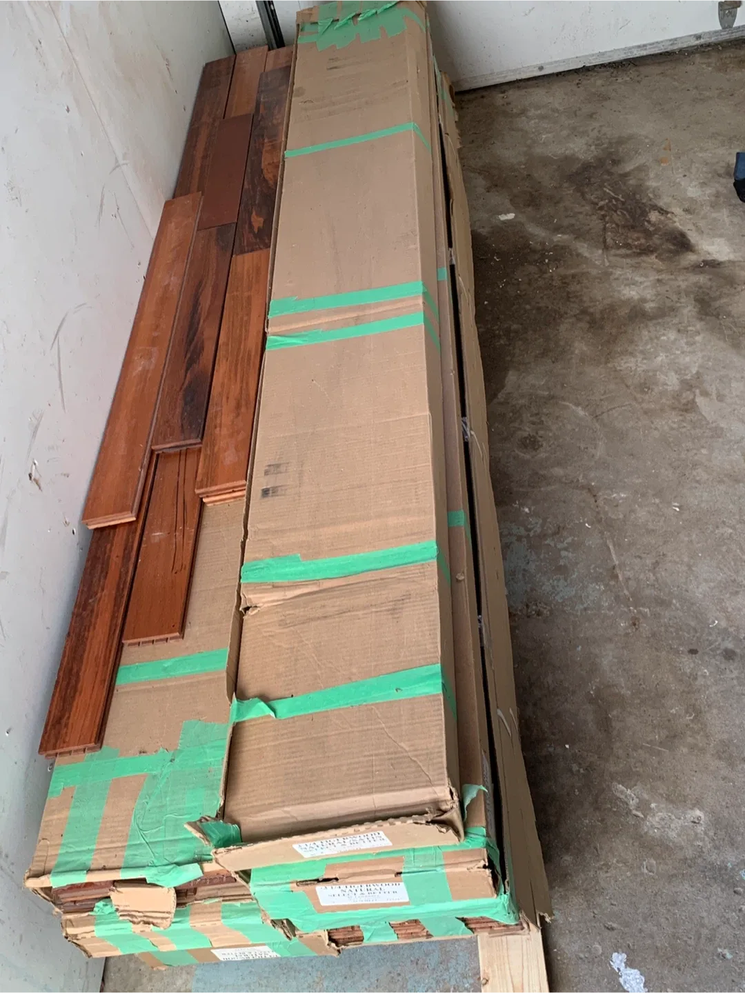 St. Lawrence Tigerwood Natural Flooring 3 1/4" thumbnail