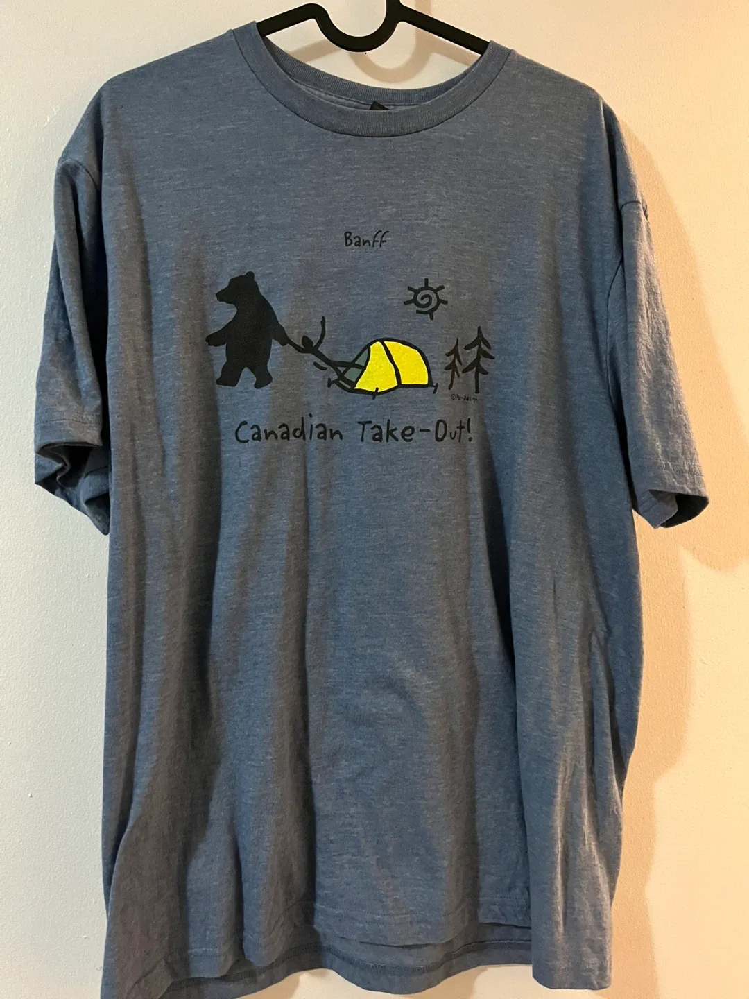 Banff Canadian Take-Out T-Shirt - Size L thumbnail