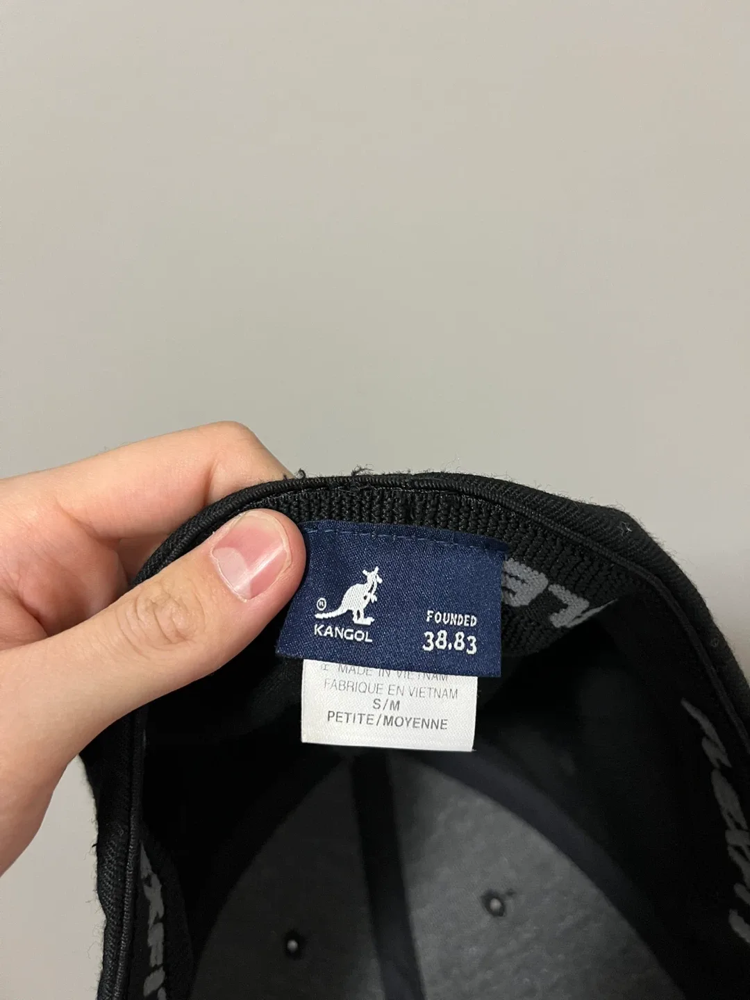 Kangol Black Baseball Cap - Size S/M image indicator(2)