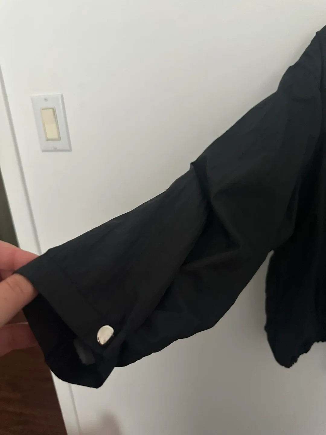 Vintage Champion Track Jacket Athletic Apparel Sporty XL Black image indicator(8)