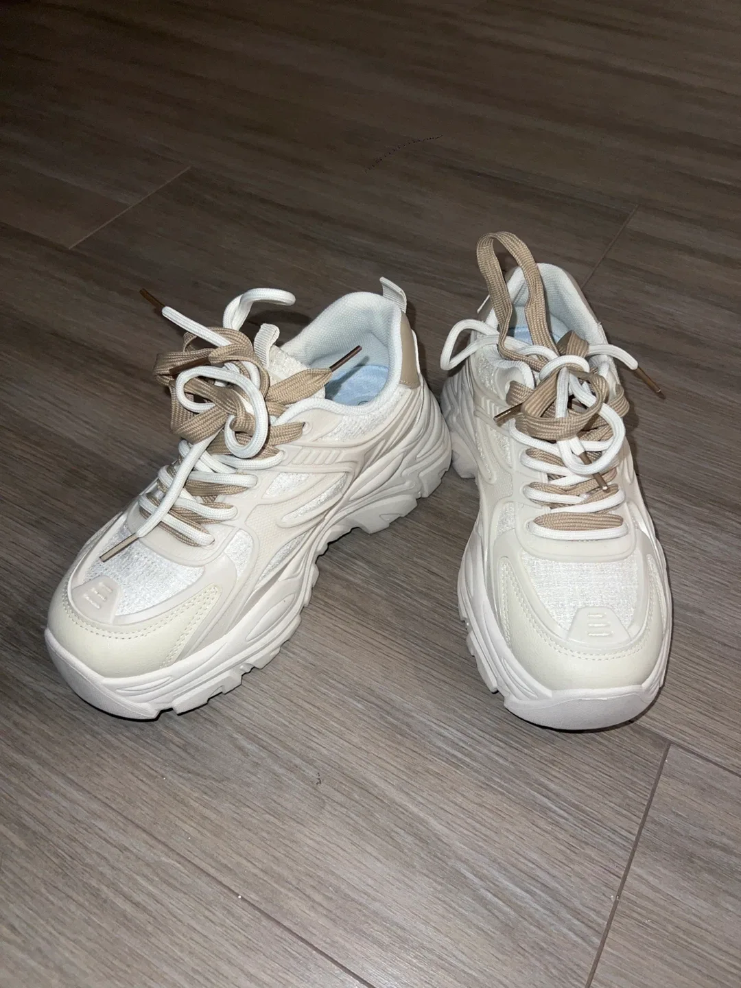 Warrior Platform Sneakers thumbnail