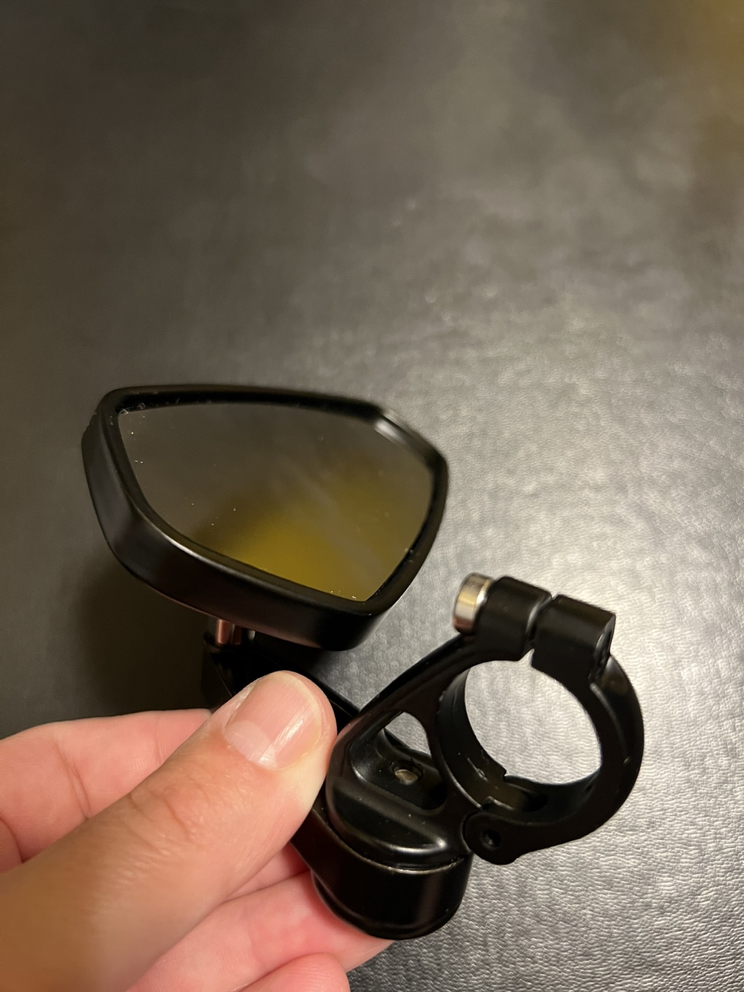 Bike Handlebar Mirror - Black - photo 2