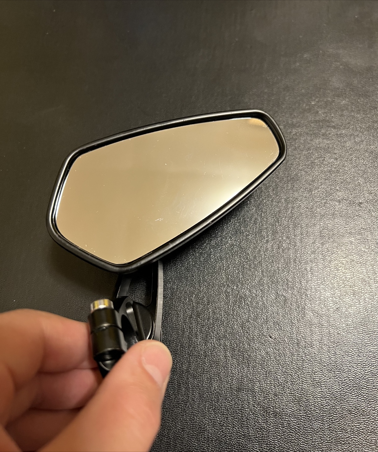 Bike Handlebar Mirror - Black
