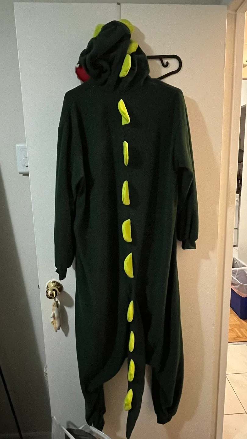 Dinosaur Onesie - Size L image indicator(2)