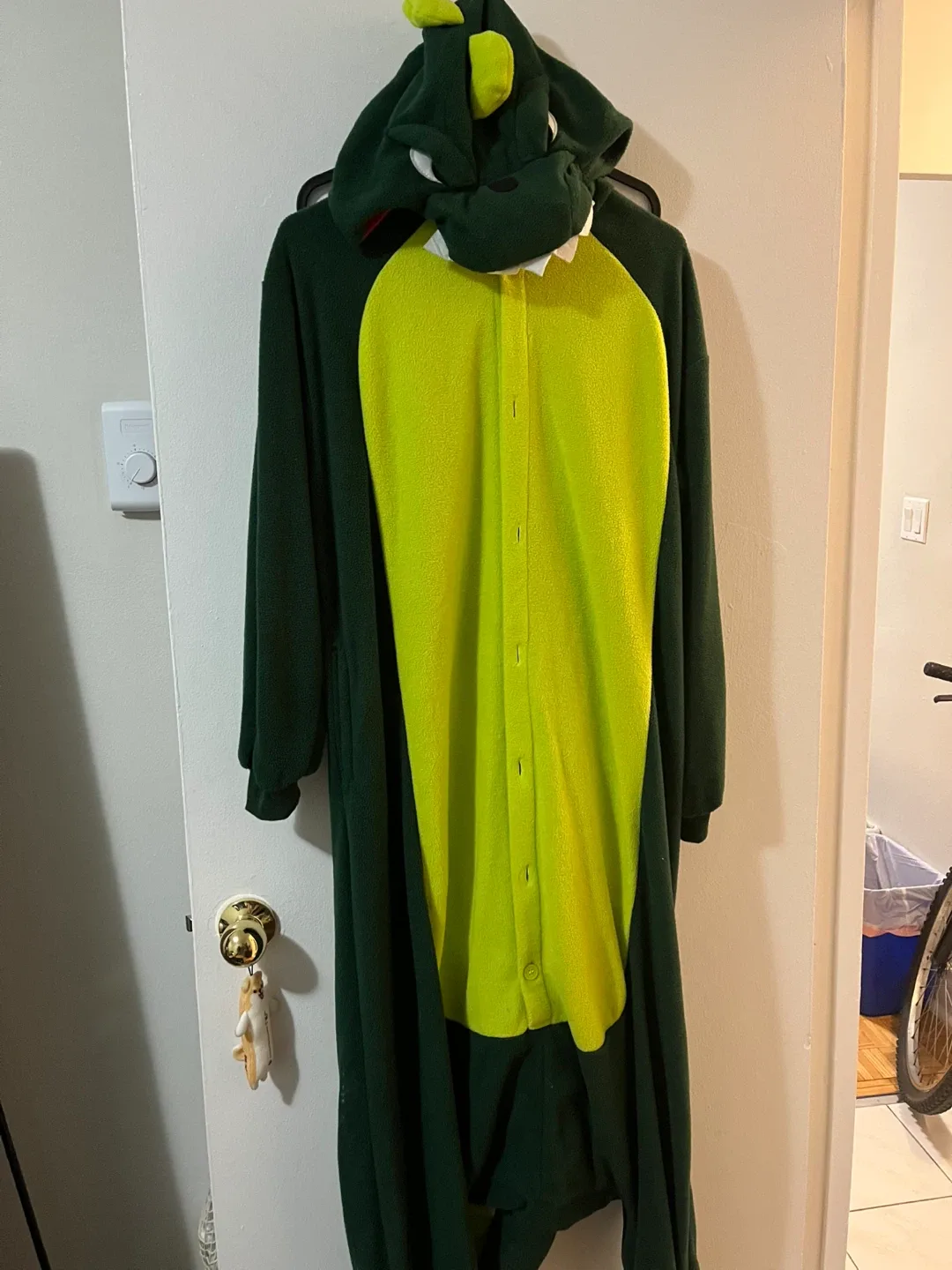 Dinosaur Onesie - Size L thumbnail