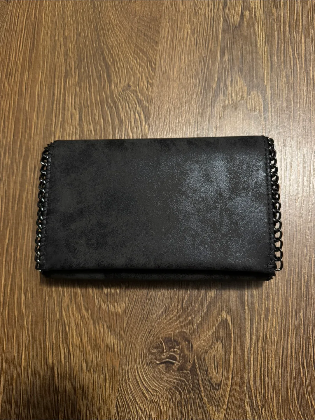 Chelsea 28 Black Chain Wallet thumbnail