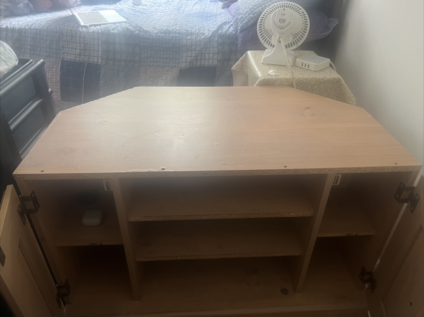 Corner TV Stand Cabinet - photo 2
