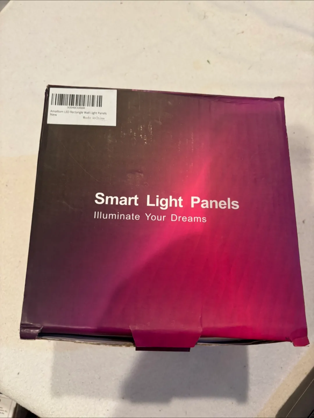Amadom LED Rectangle Wall Light Panels - New thumbnail